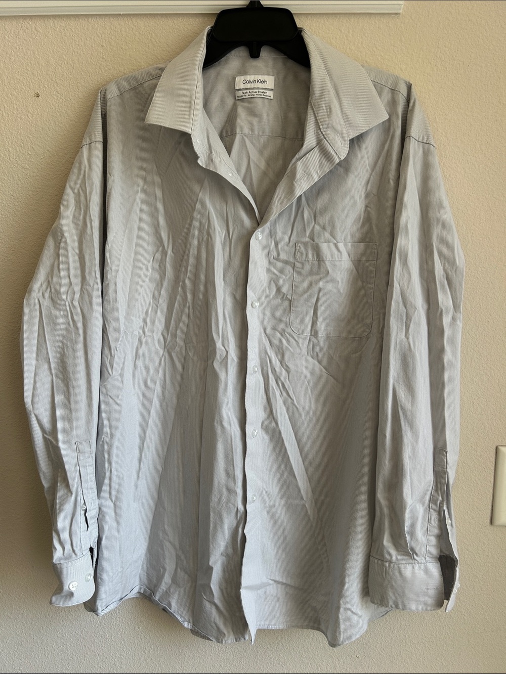 Calvin Klein Men’s Button Down Dress Shirt